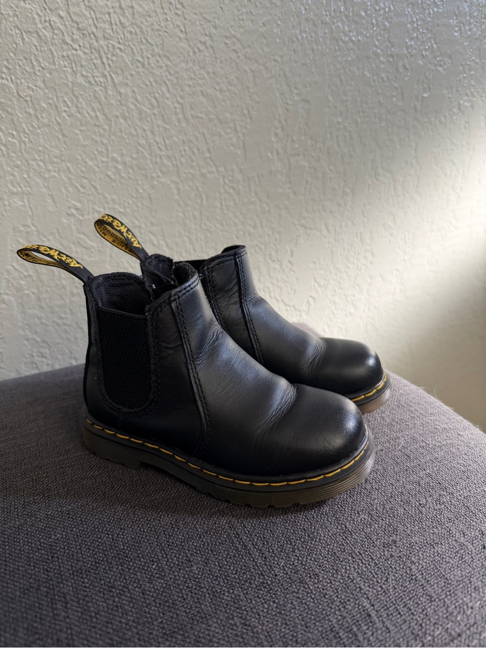 Toddler Dr. Martens Chelsea Boots